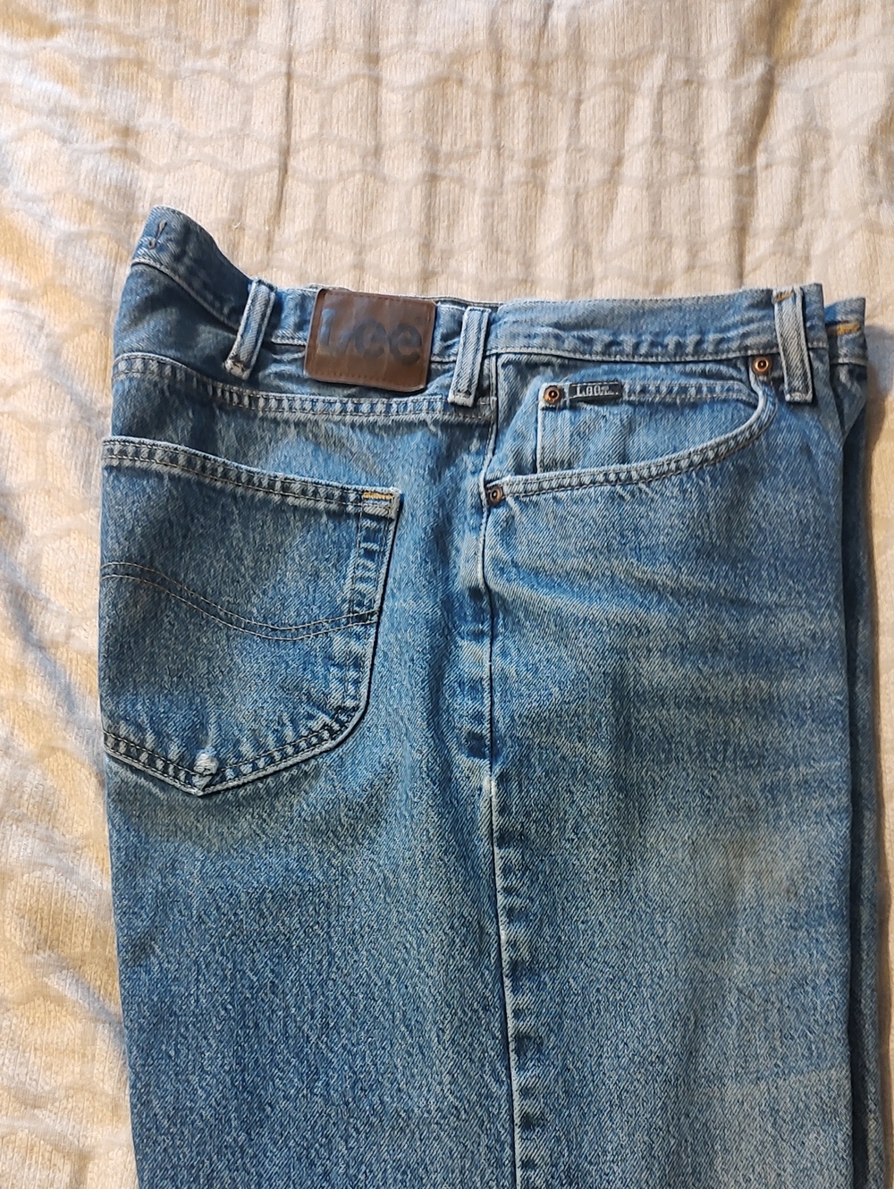Lee Relaxed Fit Work Jeans